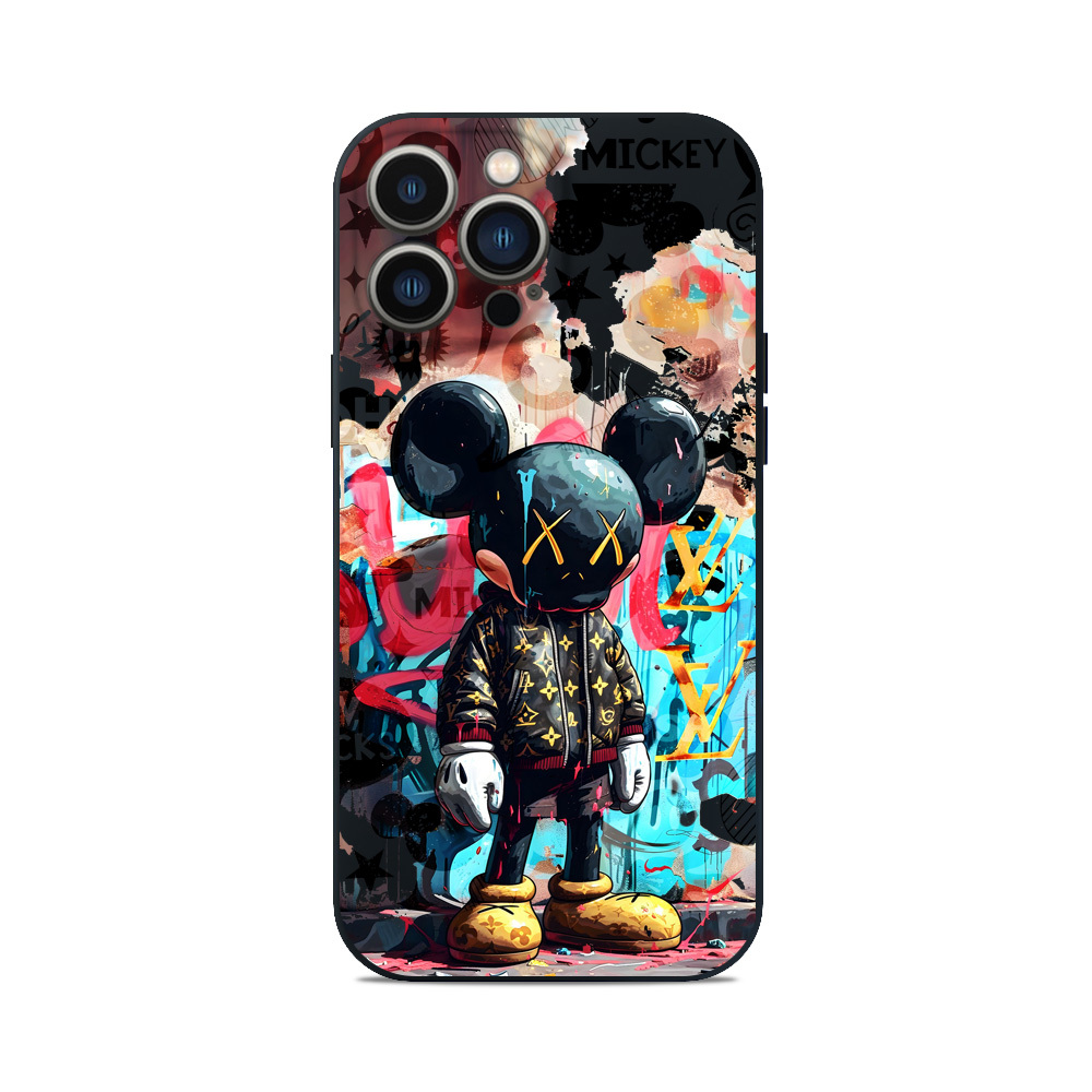 Чохол для iPhone КАВС МІККІ ГРАФІТІ