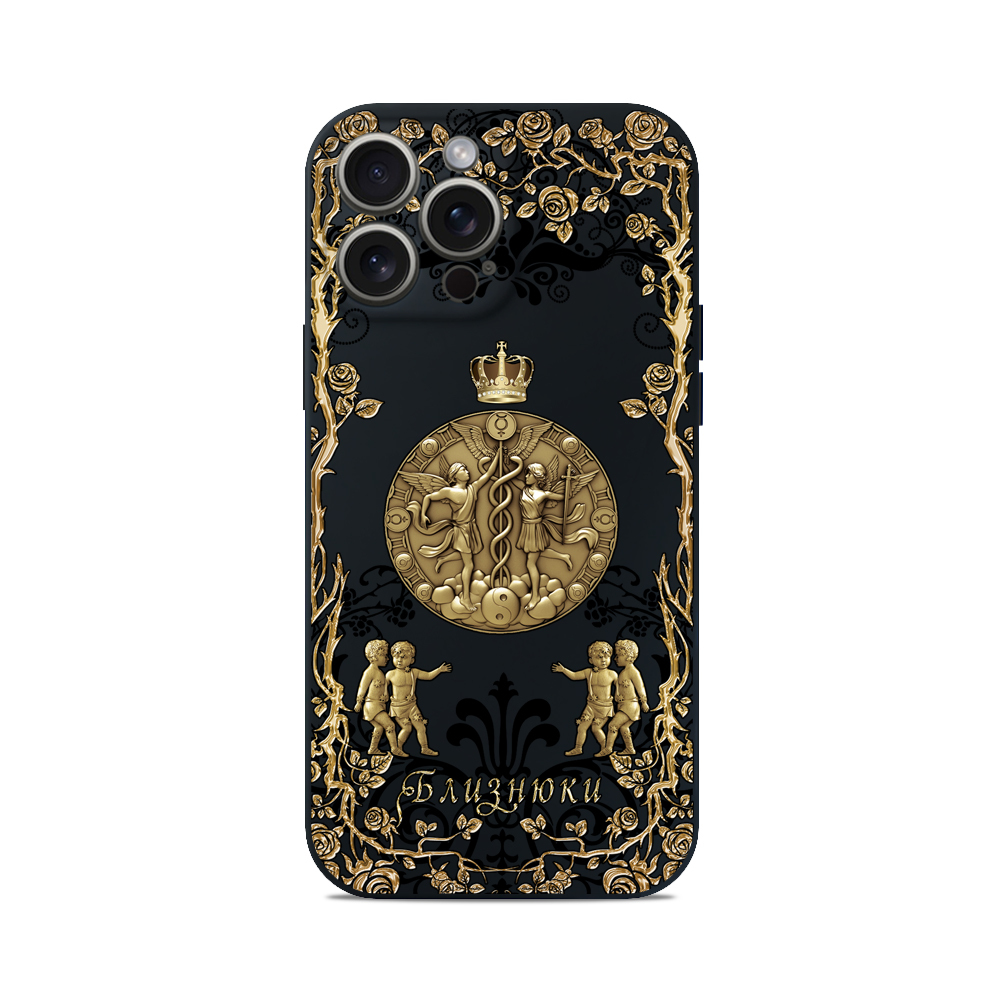 Чохол для iPhone знак зодіаку БЛИЗНЮКИ