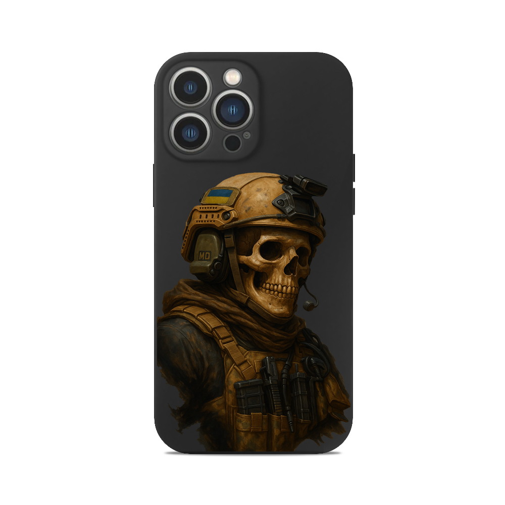 Чохол для iPhone БЕЗСМЕРТНІ ЗСУ