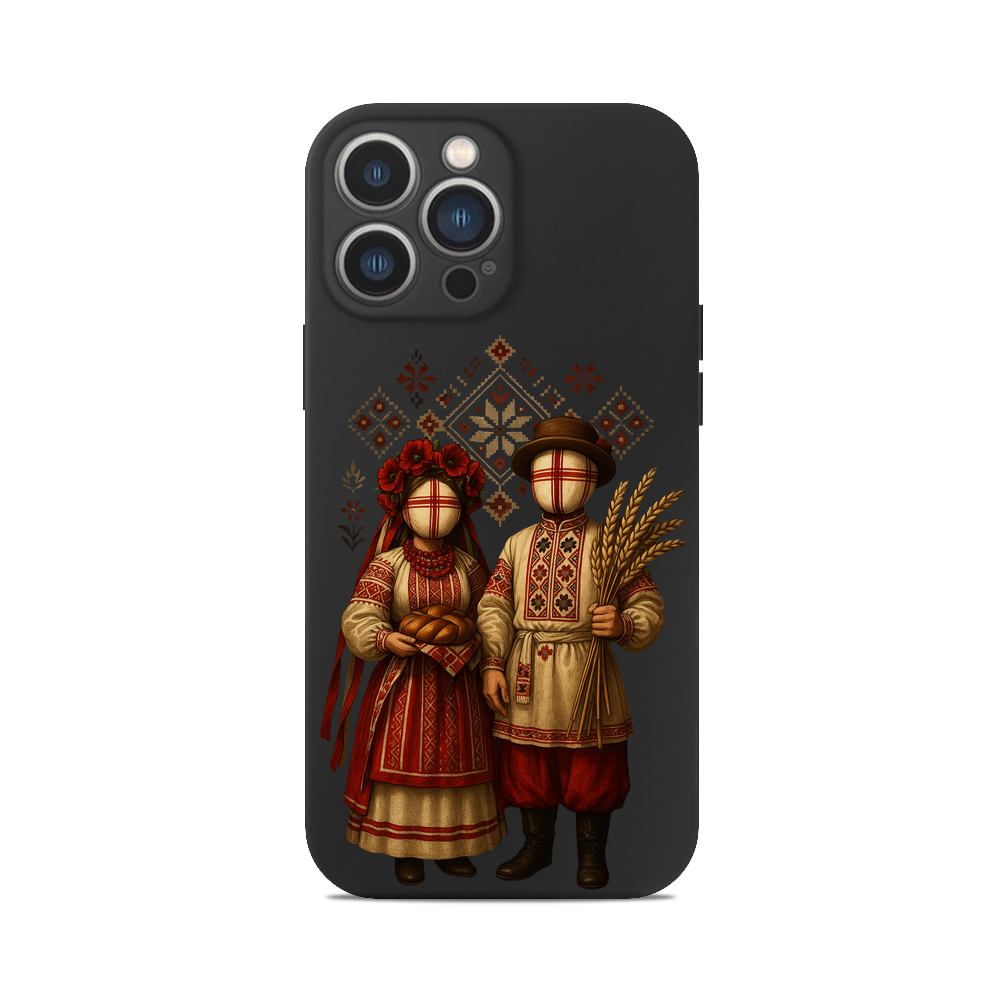 Чохол для iPhone ЛЯЛЬКА МОТАНКА МОЛОДЯТА