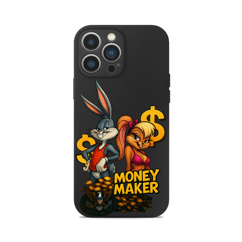 Чохол для iPhone ЛОЛА БАНІ MONEY MAKER БАКСИ