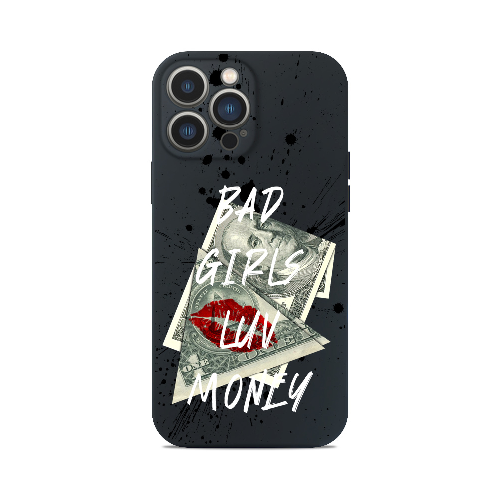 Чохол для iPhone BAD GIRL LUV MONEY