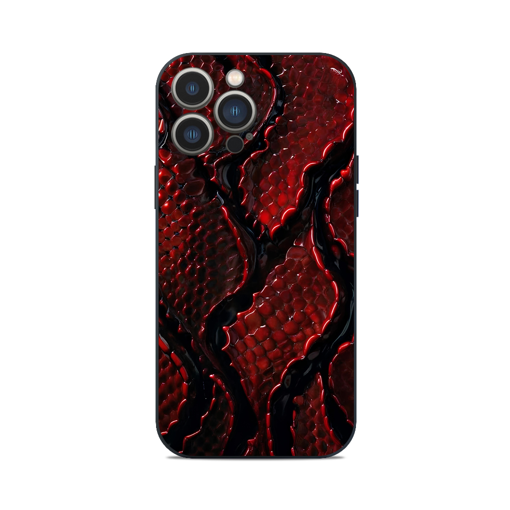 Чохол для iPhone ЗМІЯ ШКІРА