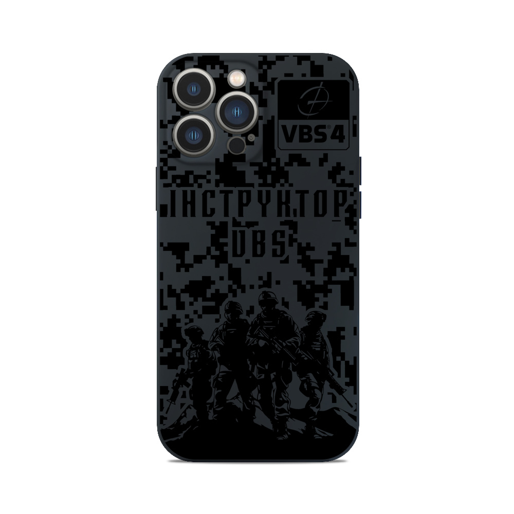 Чохол для iPhone ЗСУ ІНСТРУКТОР VBS