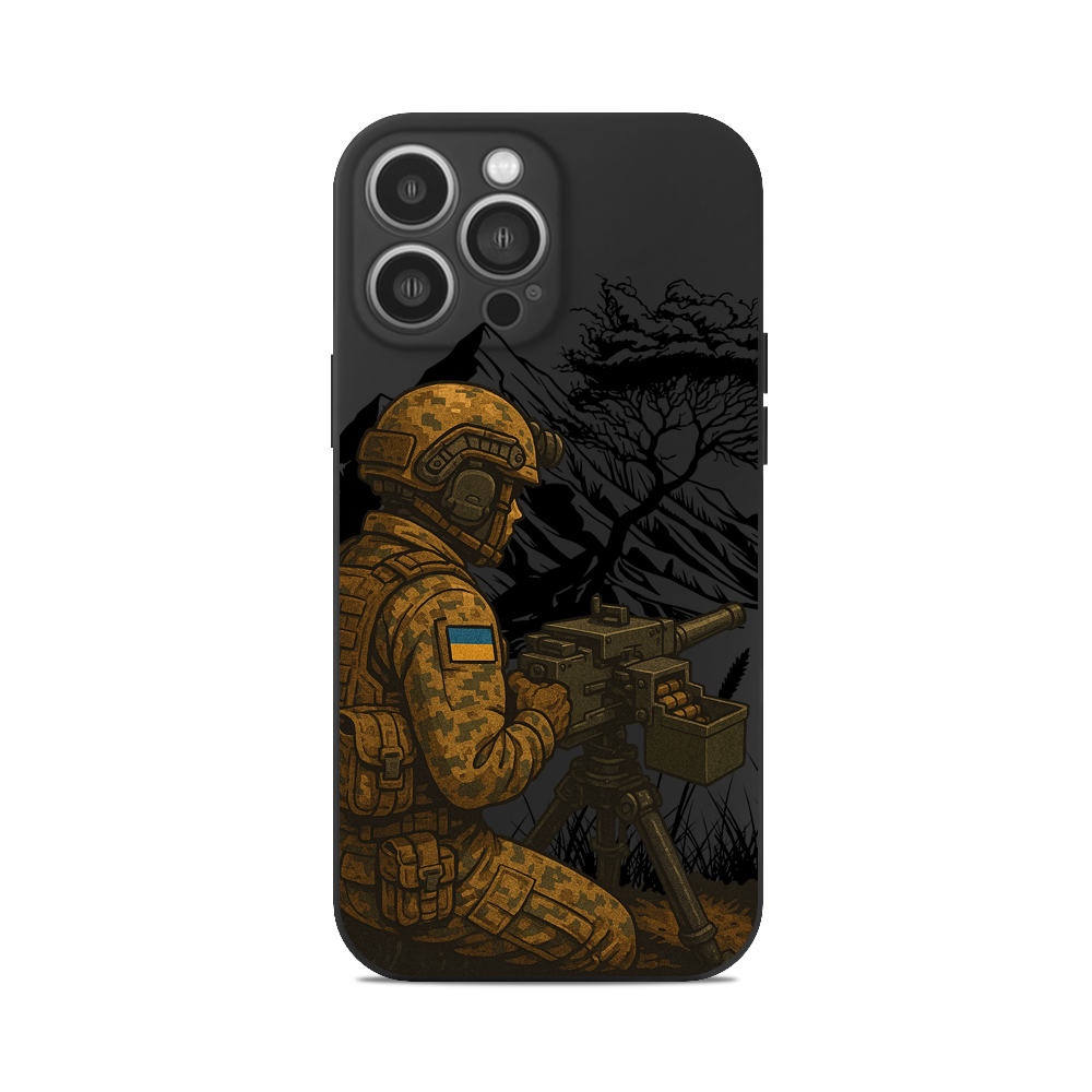 Чохол для iPhone Mk19 ЗСУ ППО