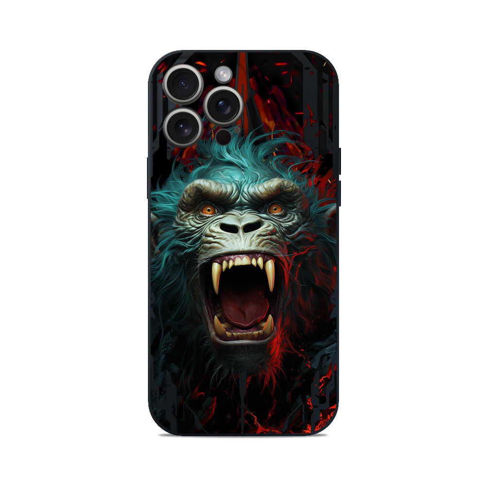 Чохол для iPhone ГОРИЛА ЧОРНА