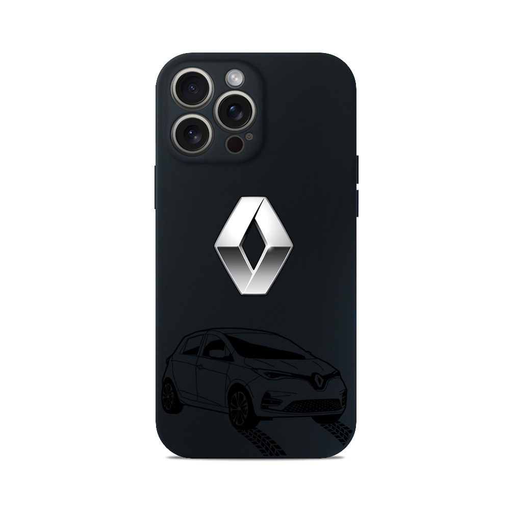 Чохол для iPhone автомобіль Renault ZOE 2020