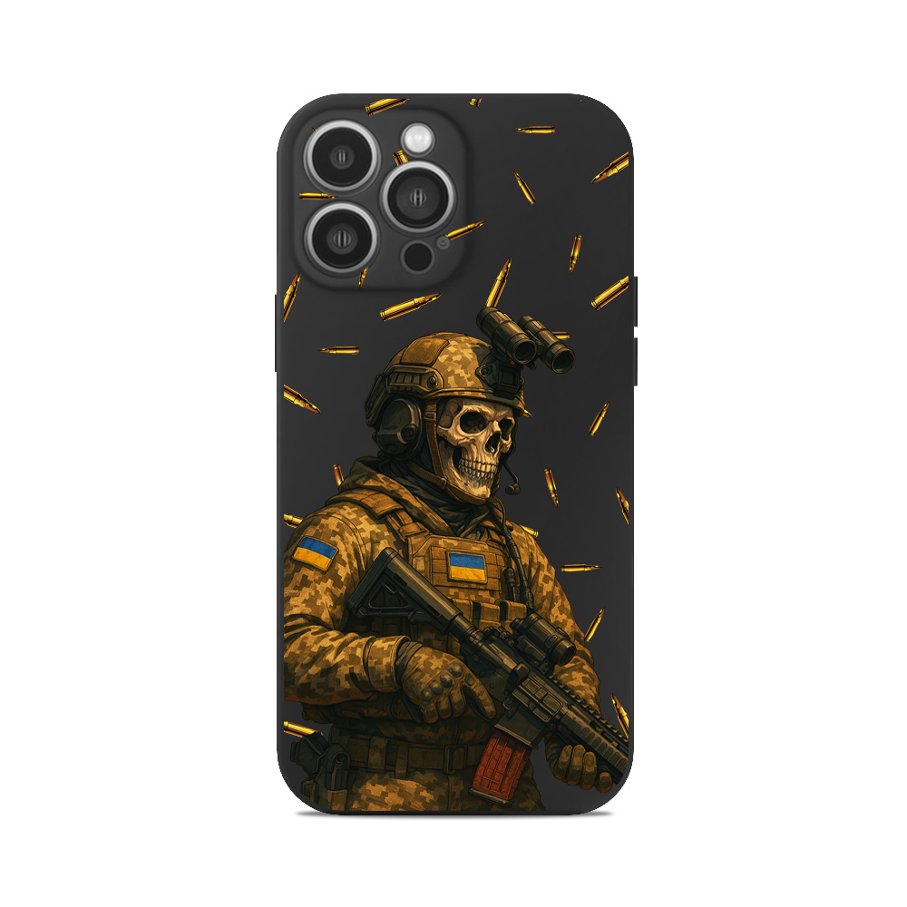 Чохол для iPhone ЗСУ ПРИВИД GHOST