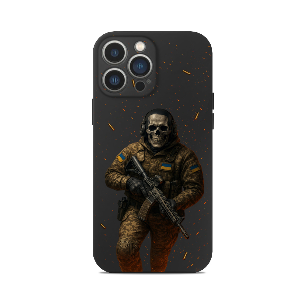 Чохол для iPhone GHOST РУХ ЗСУ