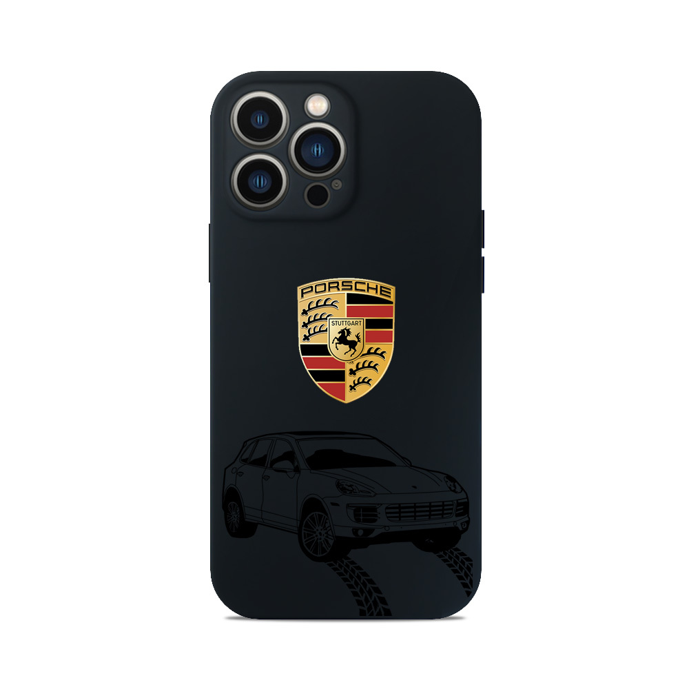 Чохол для iPhone Porsche Cayenne