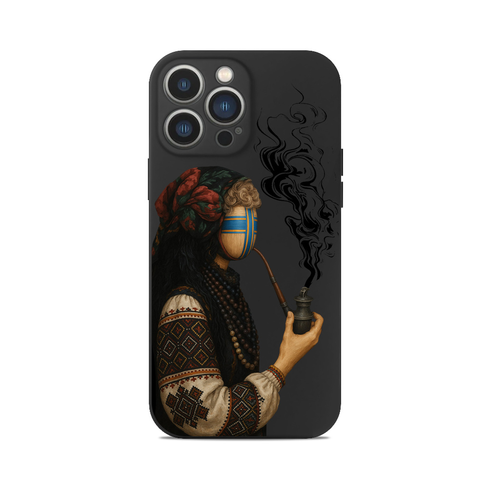 Чохол для iPhone ЛЯЛЬКА МОТАНКА З ЛЮЛЬКОЮ