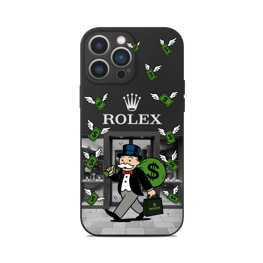 Чохол для iPhone БАГАТИЙ ДЯДЯ РОЛЕКС