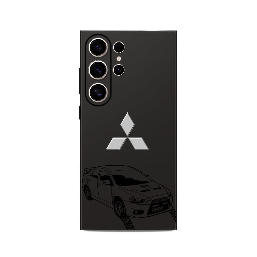 Чохол для Samsung Mitsubishi Lancer Evolution X 2015