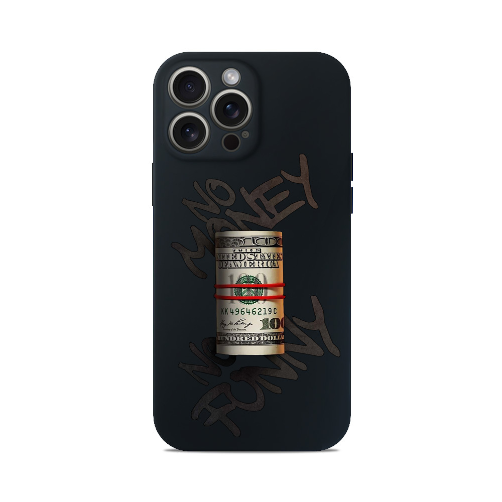 Чохол для iPhone NO MONEY NO FUNNY ГРОШІ