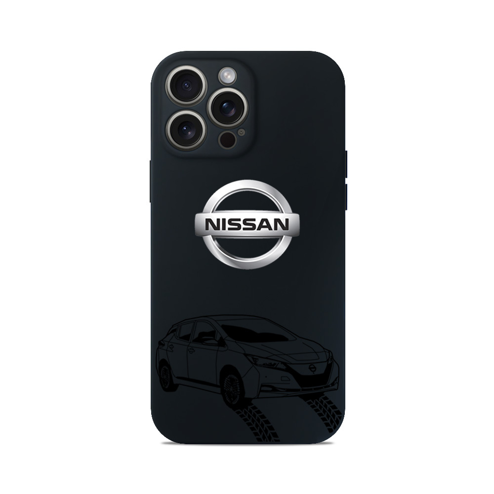 Чохол для iPhone автомобіль Nissan Leaf 2023