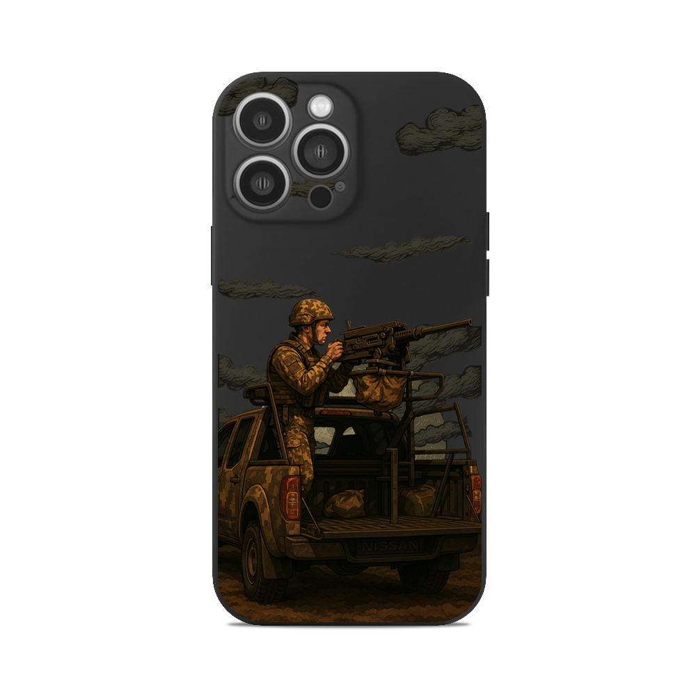 Чохол для iPhone Mk19 ДЖИП ЗСУ ППО