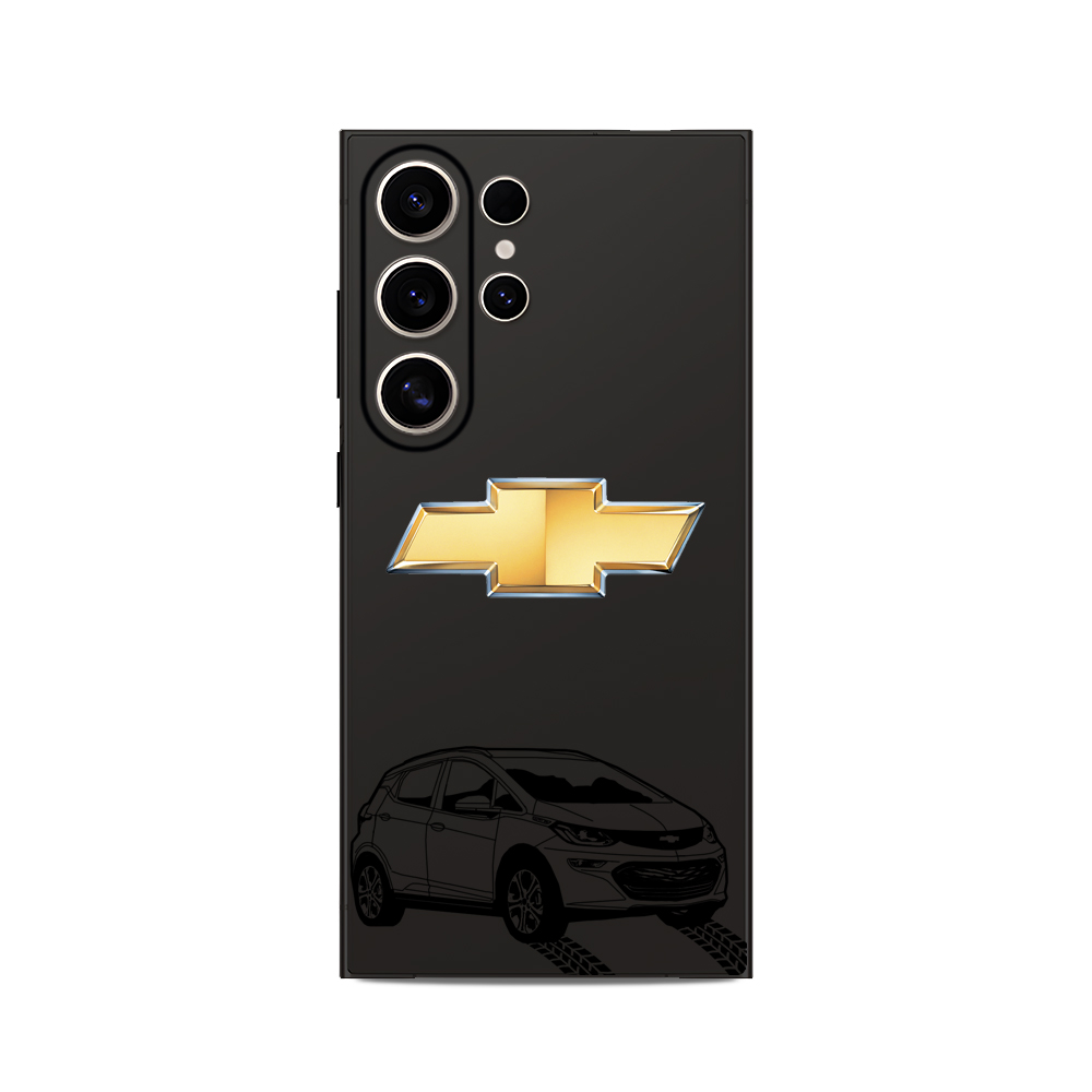 Чохол для Samsung з мікрофіброю Chevrolet Bolt