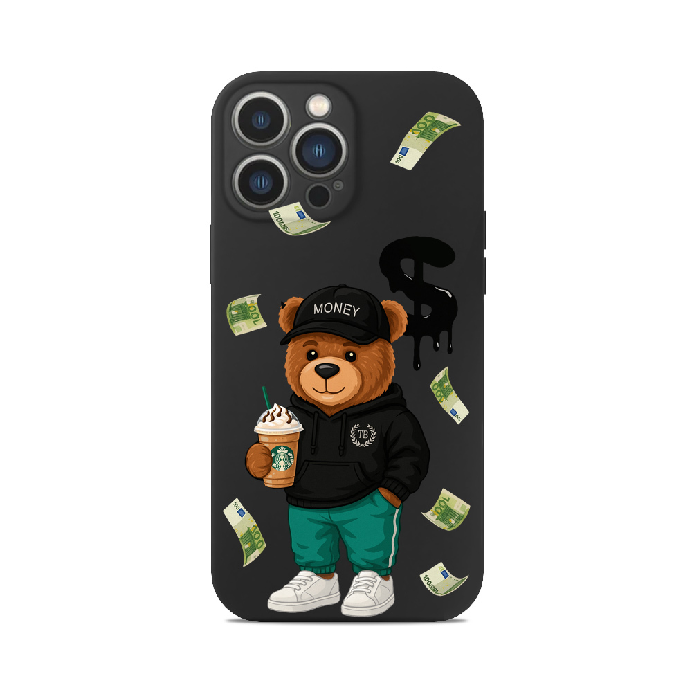 Чохол для iPhone БАГАТИЙ МІШКА