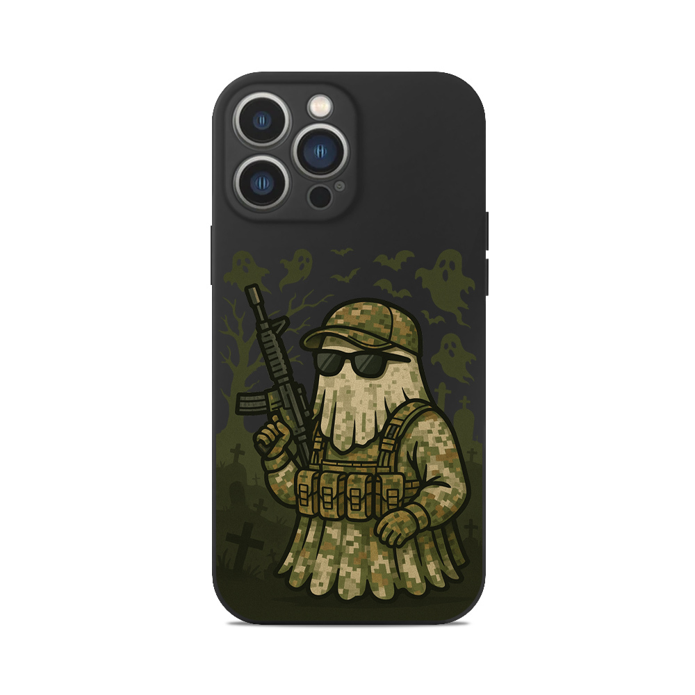 Чохол для iPhone ПРИВИД ЗСУ АВТОМАТ