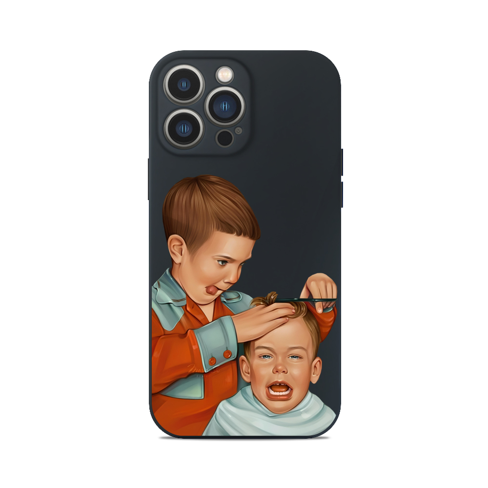 Чохол для iPhone БАРБЕР СЛЬОЗИ ЩАСТЯ