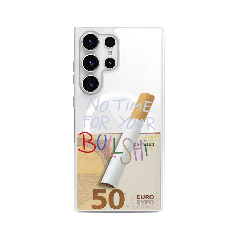 Чохол для Samsung 50ЄВРО BULLSHIT