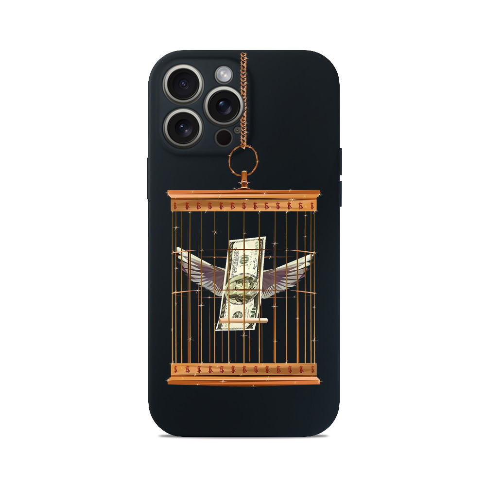 Чохол для iPhone КЛІТКА ДОЛАРА ГРОШІ