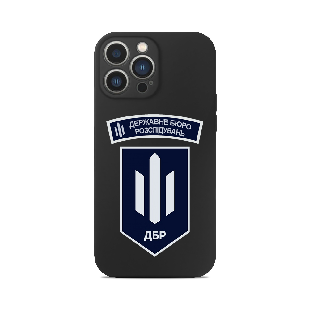 Чохол для iPhone ДБР ДЕРЖАВНЕ БЮРО РОЗСЛІДУВАНЬ