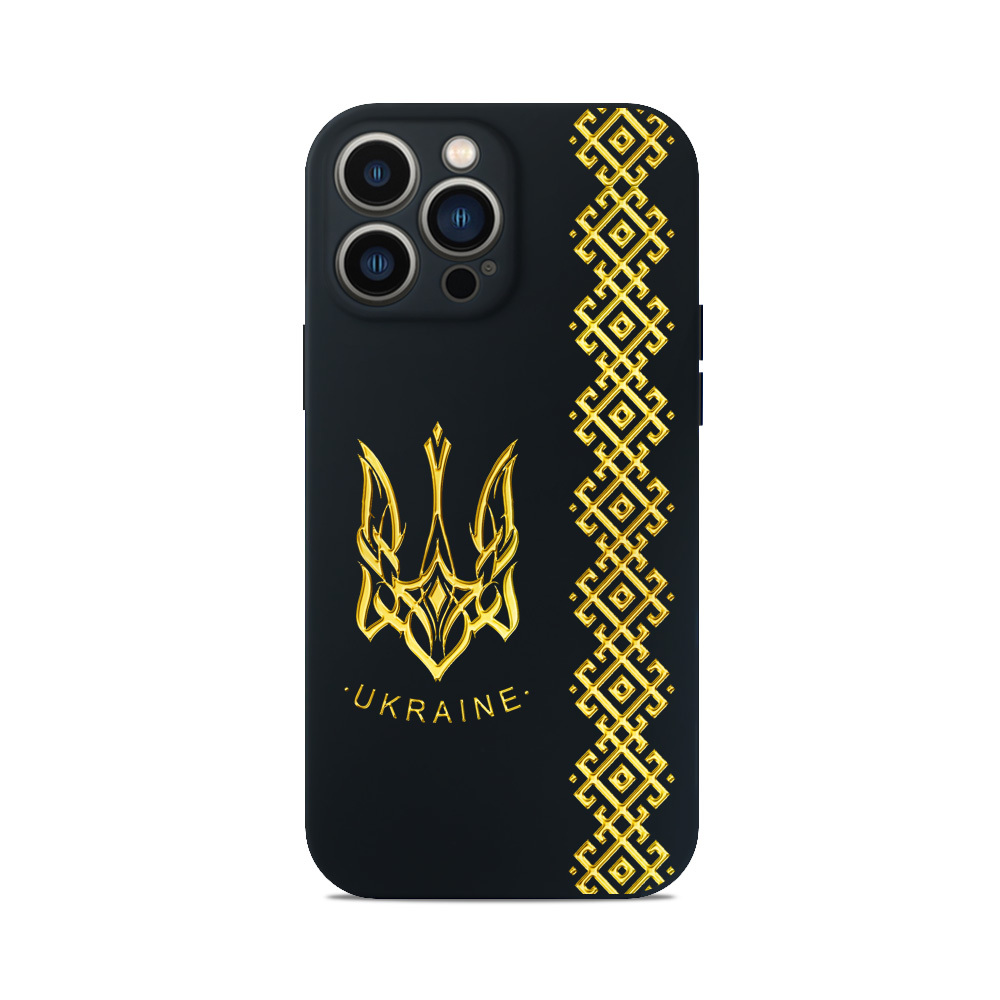 Чохол для iPhone ЗОЛОТИЙ ГЕРБ ОРНАМЕНТ