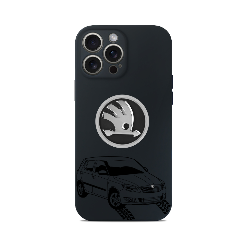 Чохол для iPhone Автомобіль Skoda Fabia 2011