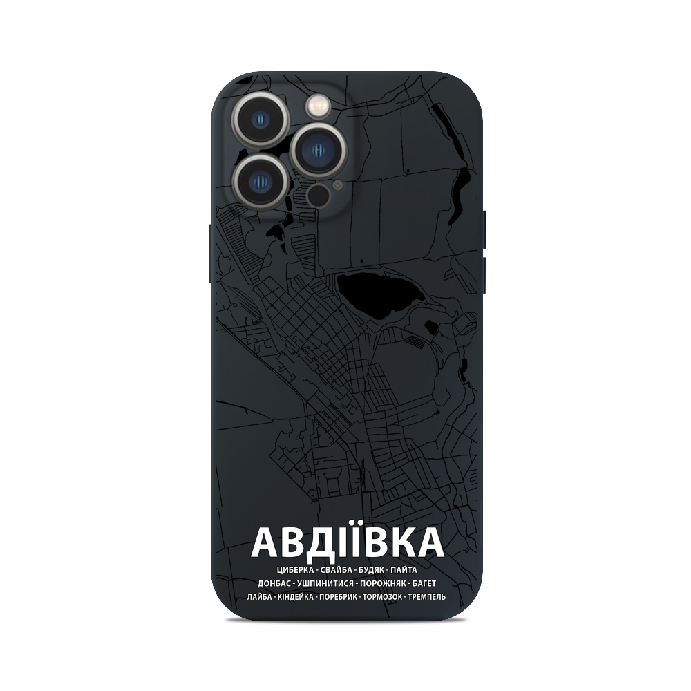 Чохол для iPhone МАПА АВДІЇВКА