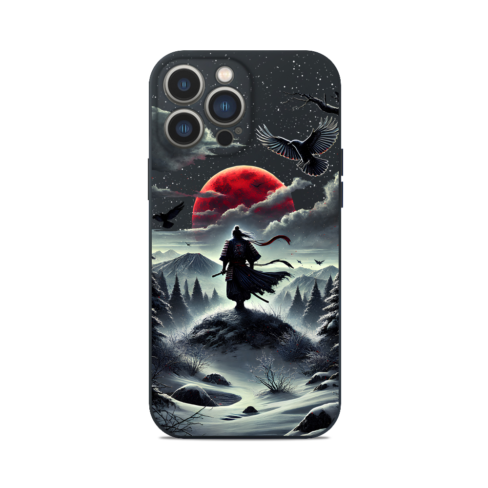 Чохол для iPhone ГОРИЗОНТИ САМУРАЯ