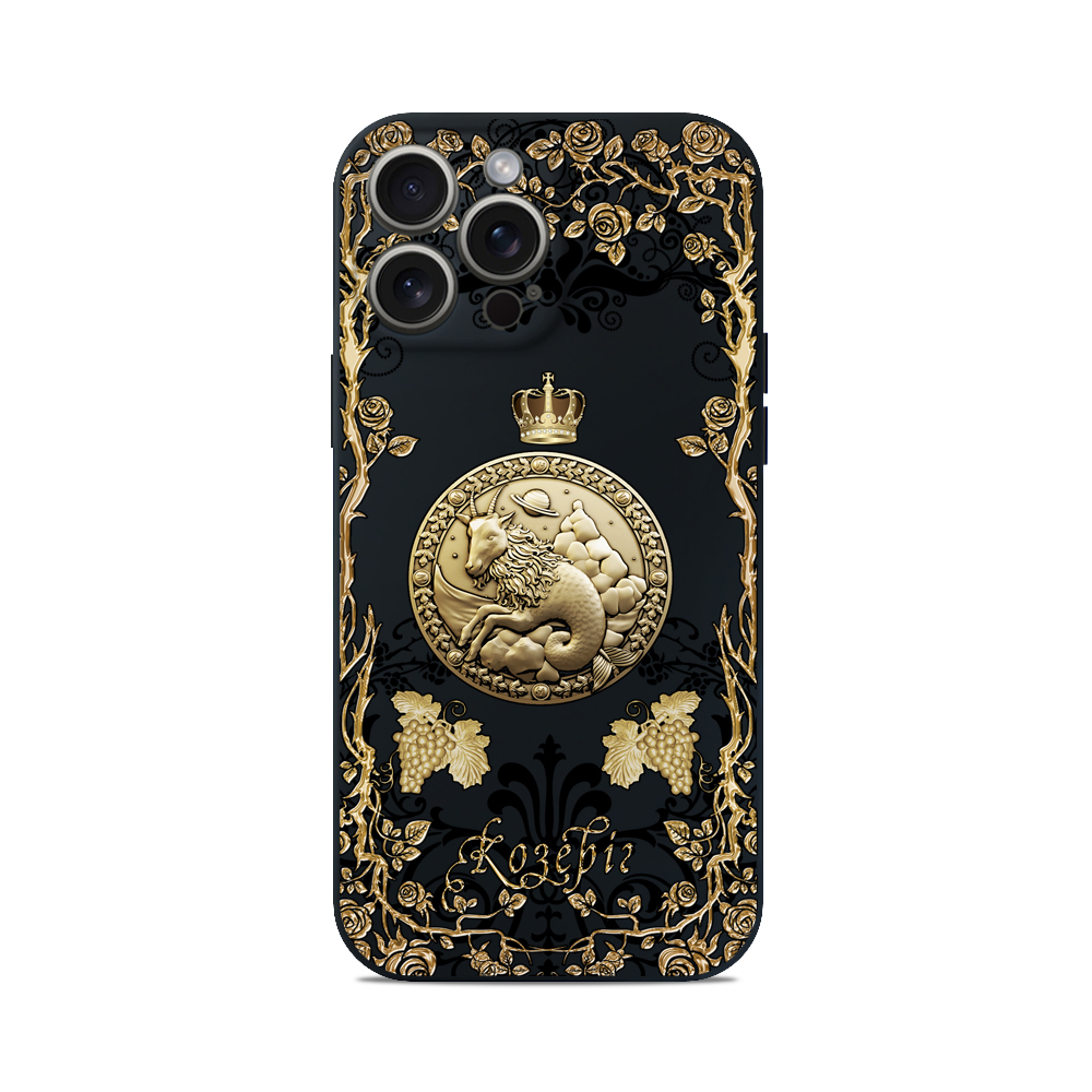 Чохол для iPhone знак зодіаку КОЗЕРІГ