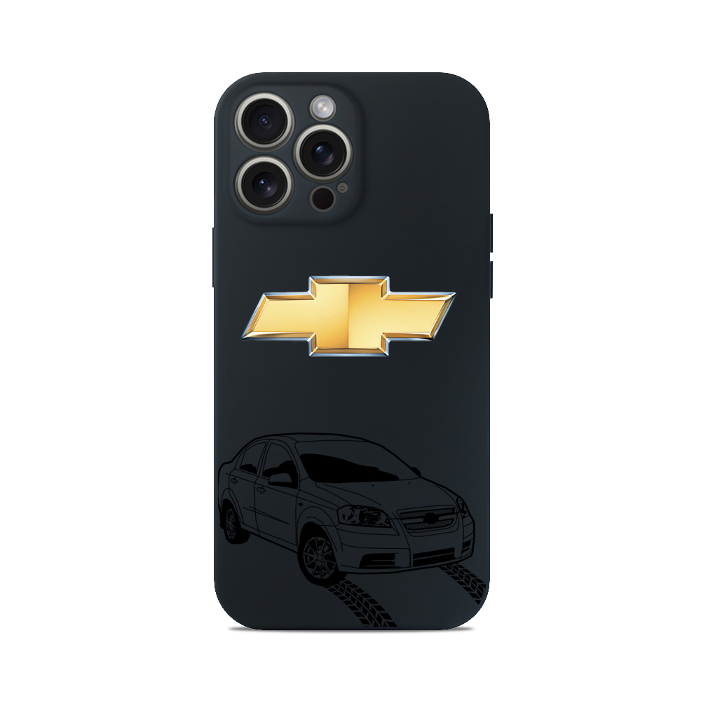 Чохол для iPhone Автомобіль Chevrolet Aveo 2010