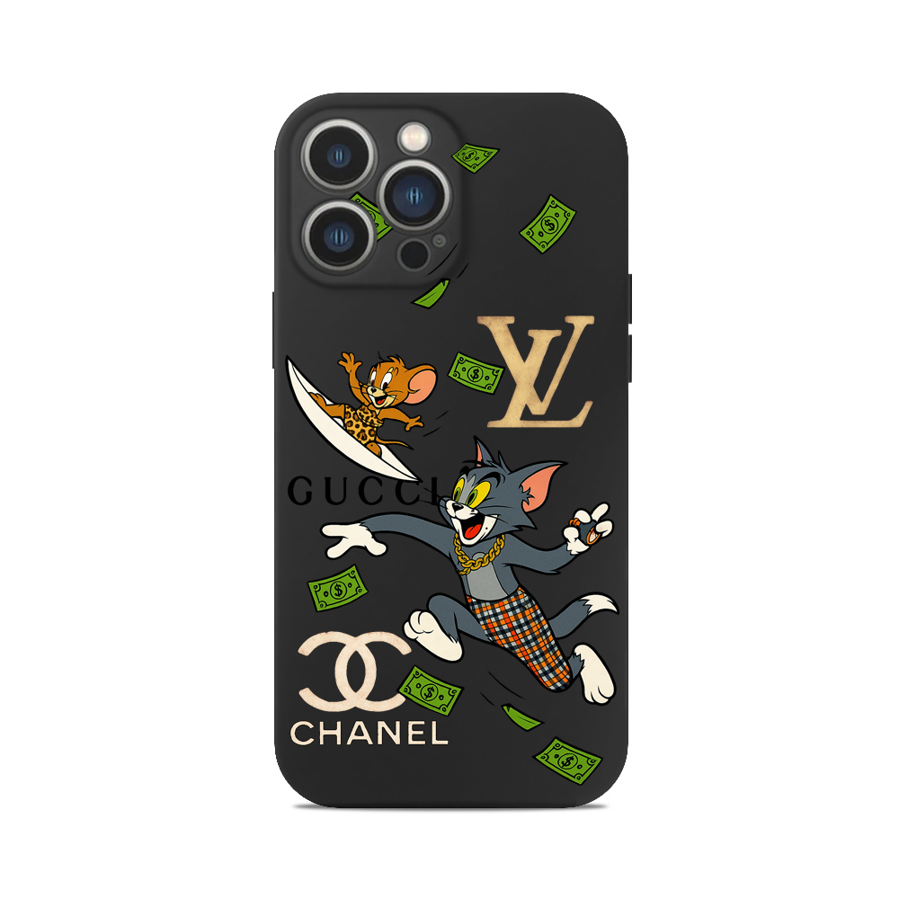 Чохол для iPhone ТОМ ДЖЕРІ БРЕНД