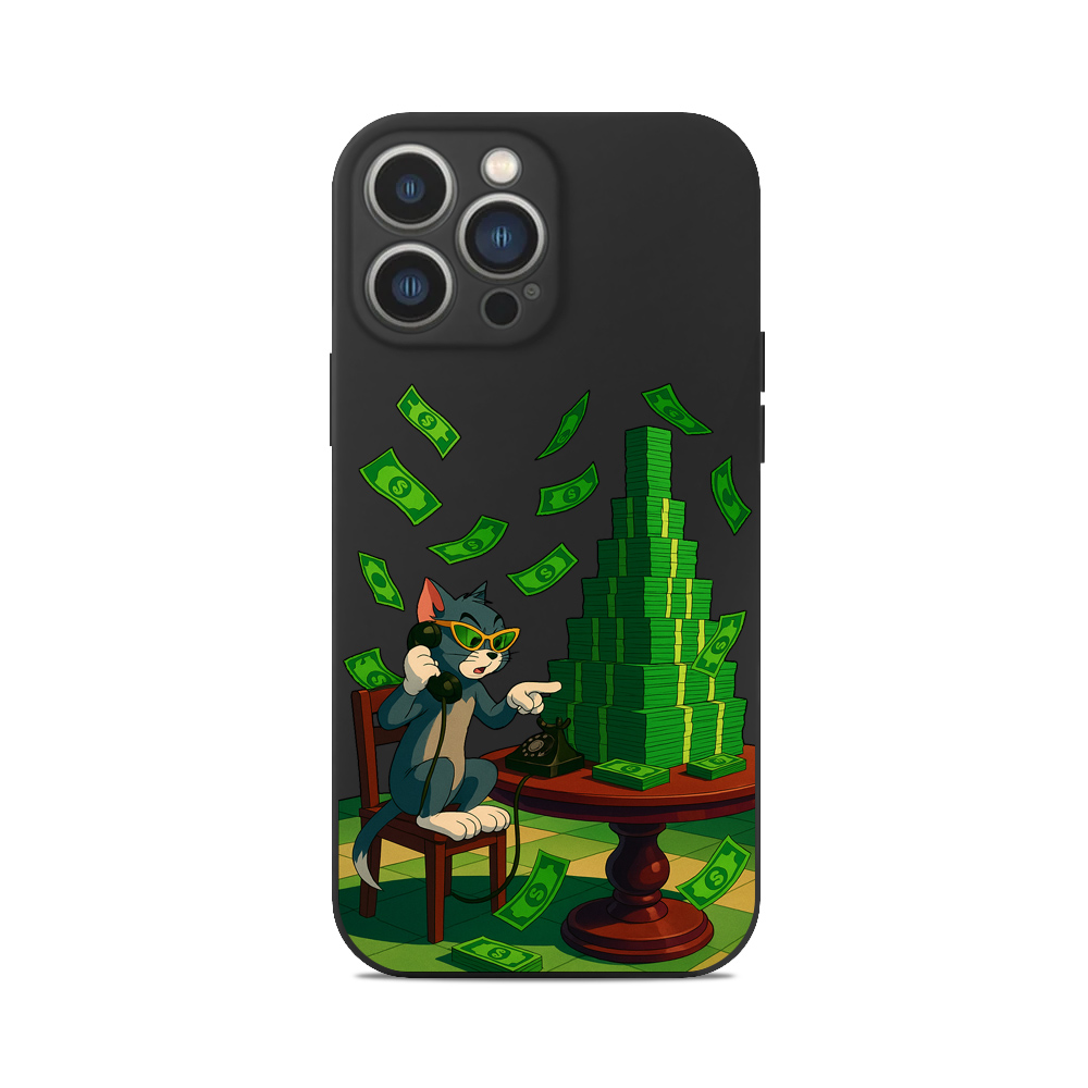 Чохол для iPhone ТОМ ГОРА ГРОШЕЙ