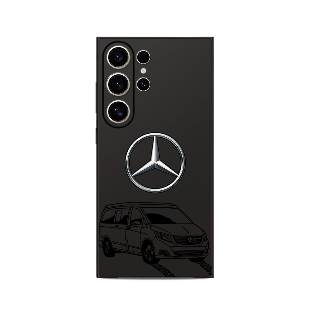 Чохол для Samsung з мікрофіброю Mercedes Viano