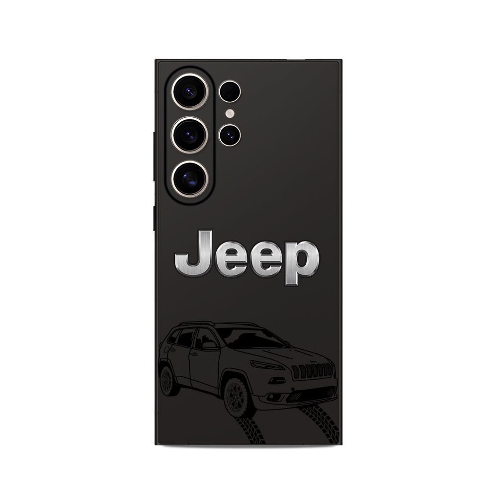 Чохол для Samsung з мікрофіброю Jeep Cherokee 2013