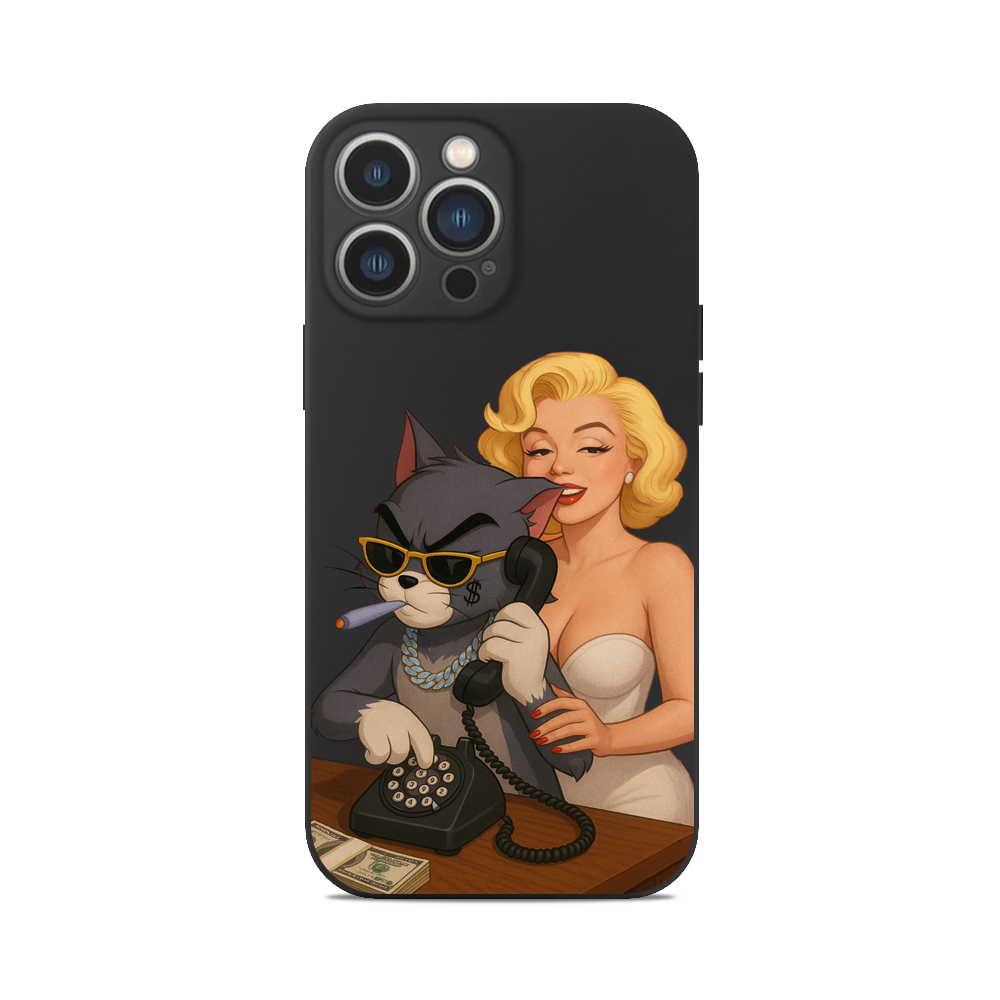 Чохол для iPhone ТОМ МЕРЛІН МОНРО