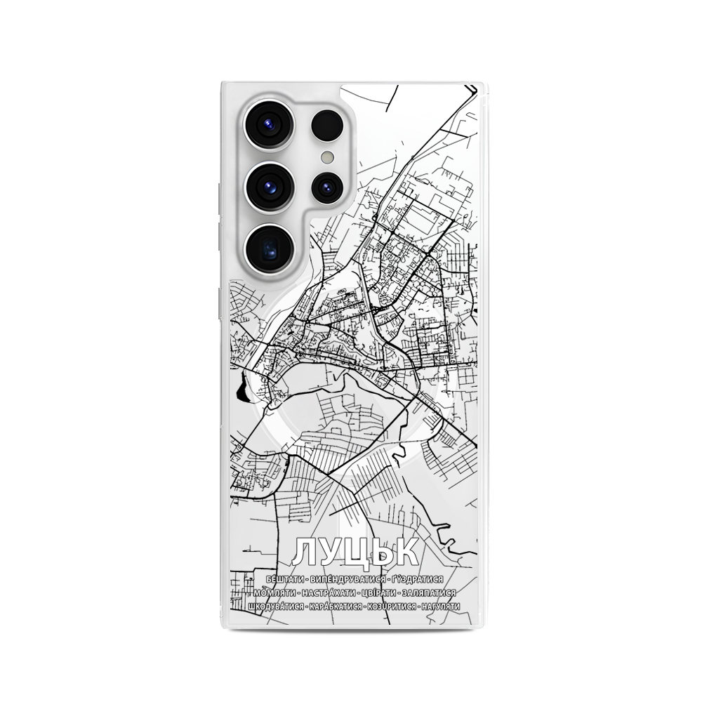 Чохол для Samsung МАПА ЛУЦЬК
