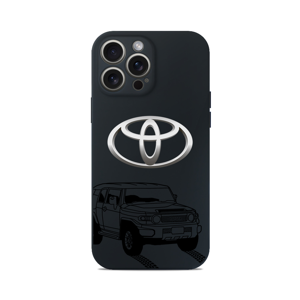 Чохол для iPhone Автомобіль Toyota FJ Cruiser