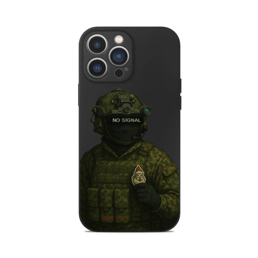 Чохол для iPhone ЗСУ NO SIGNAL