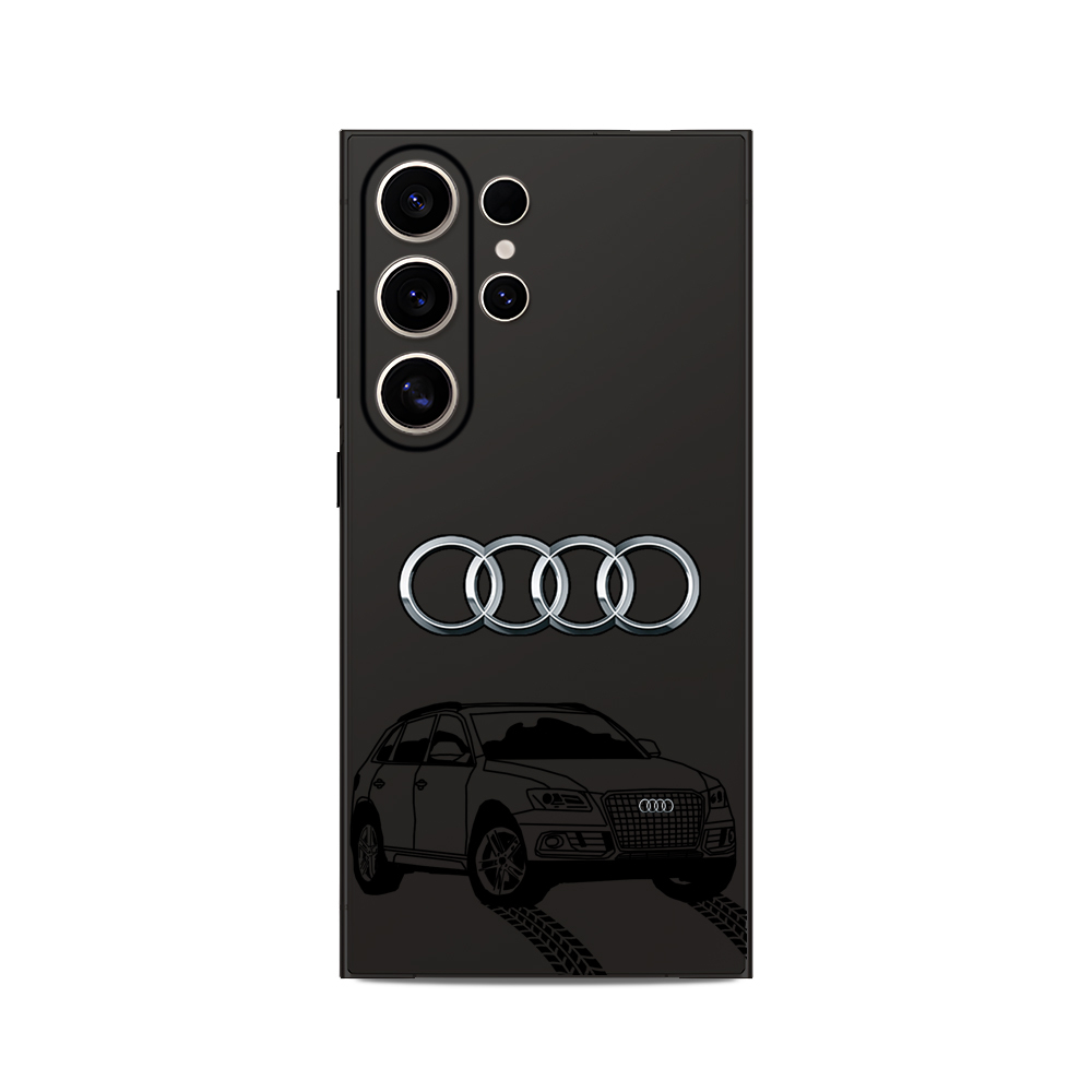 Чохол для Samsung з мікрофіброю AUDI Q5 2017