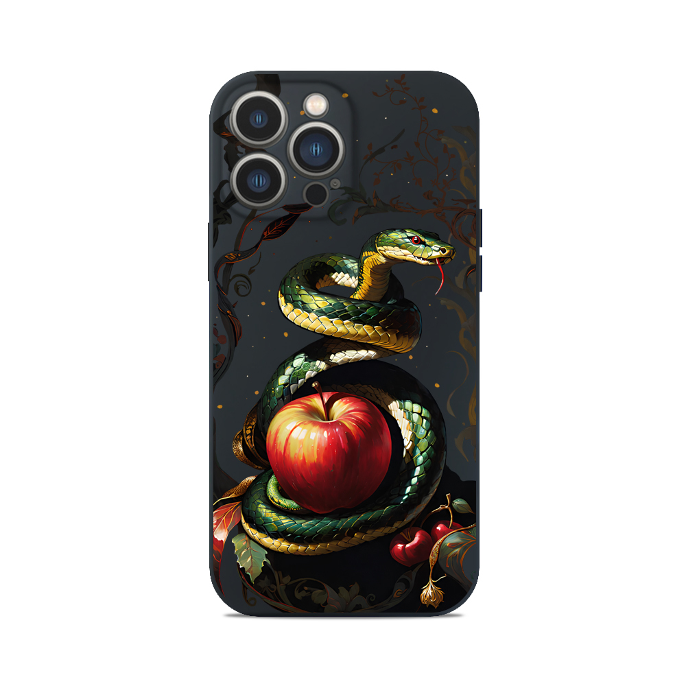 Чохол для iPhone ЗМІЯ APPLE