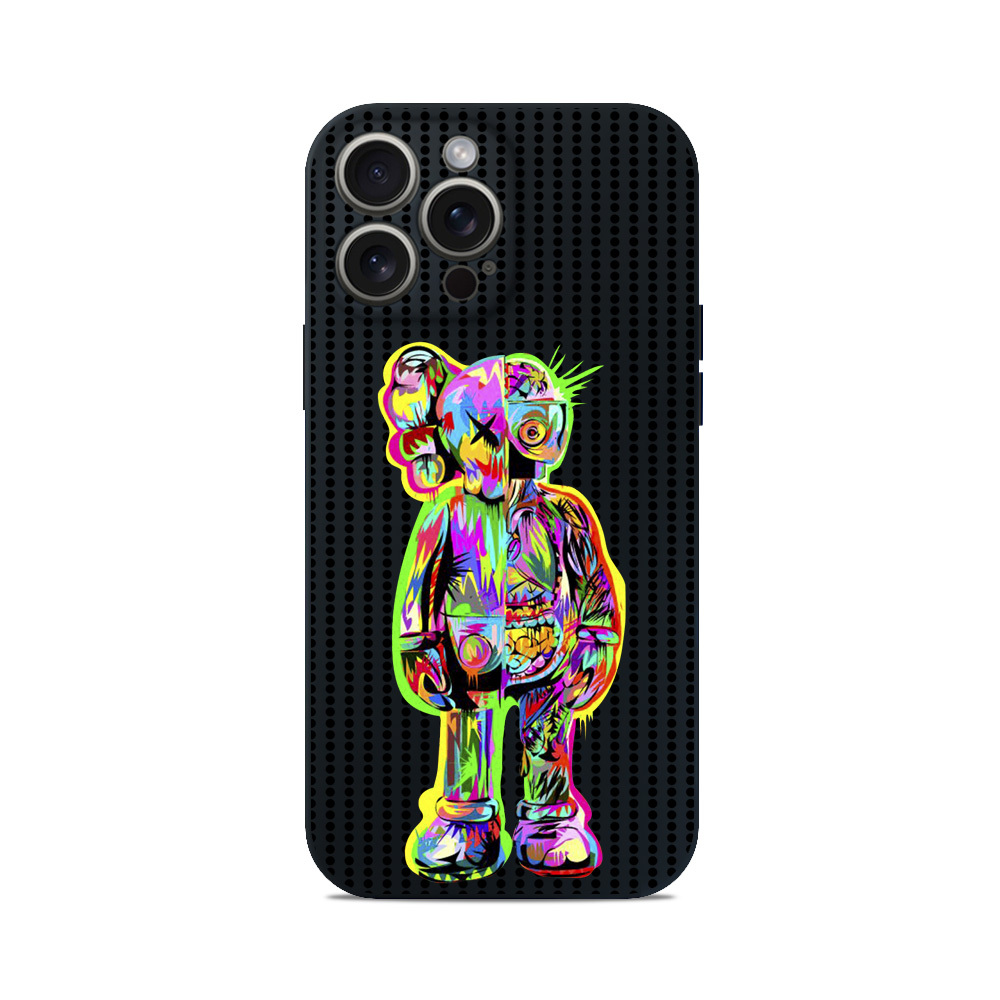 Чохол для iPhone КАВС АКВАРЕЛЬ