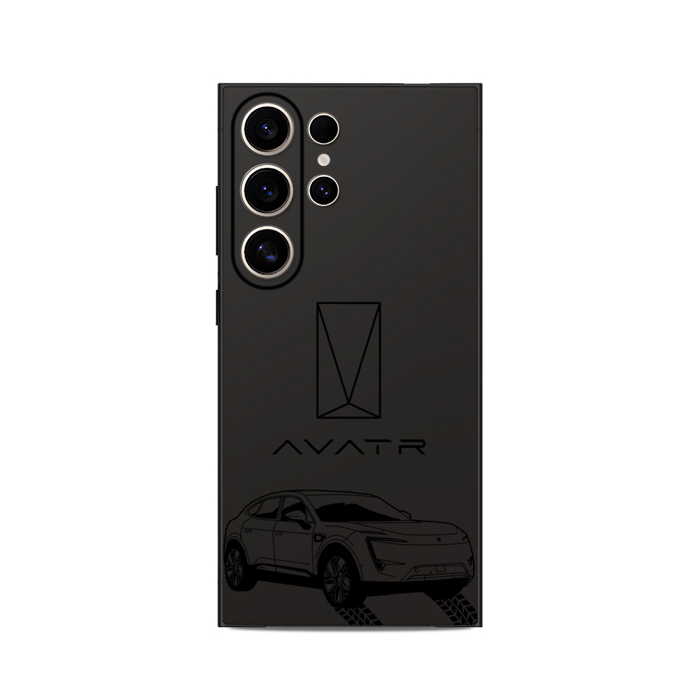 Чохол для Samsung з мікрофіброю Avatr E11