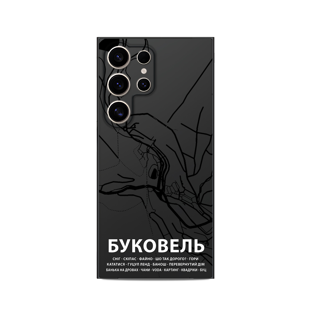 Чохол для Samsung з мікрофіброю МАПА БУКОВЕЛЬ