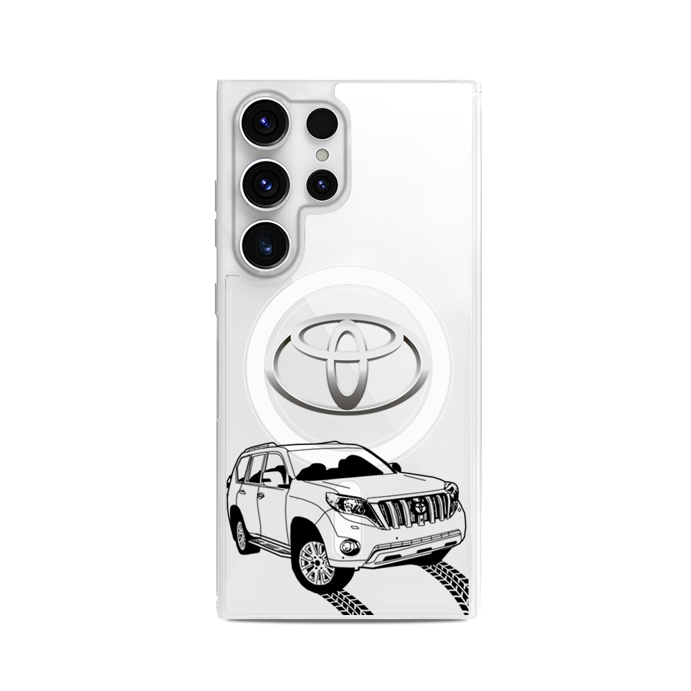 Чохол для Samsung Toyota Land Cruiser Prado 2015
