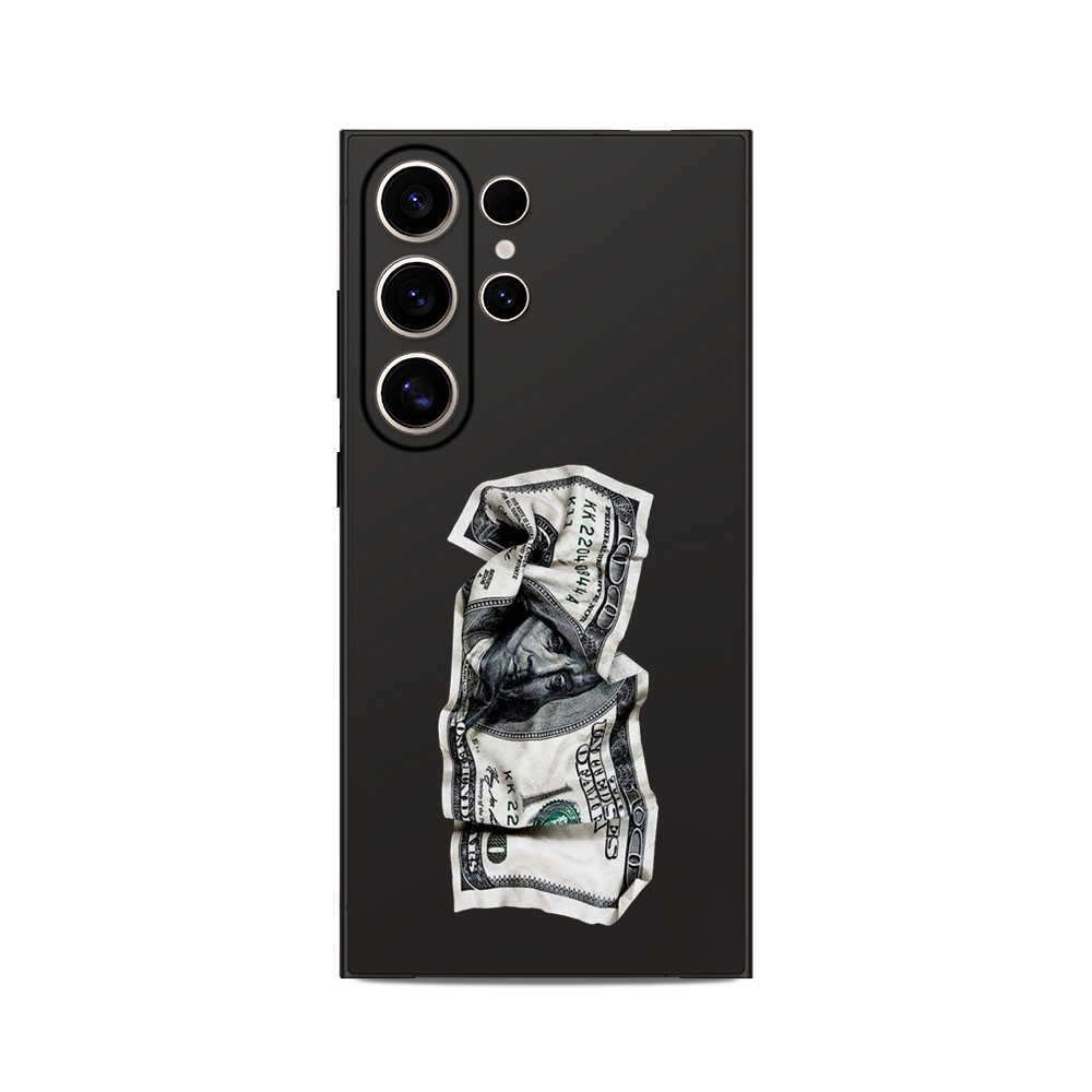 Чохол для Samsung БАКСИК ПОЖМАКАНИЙ