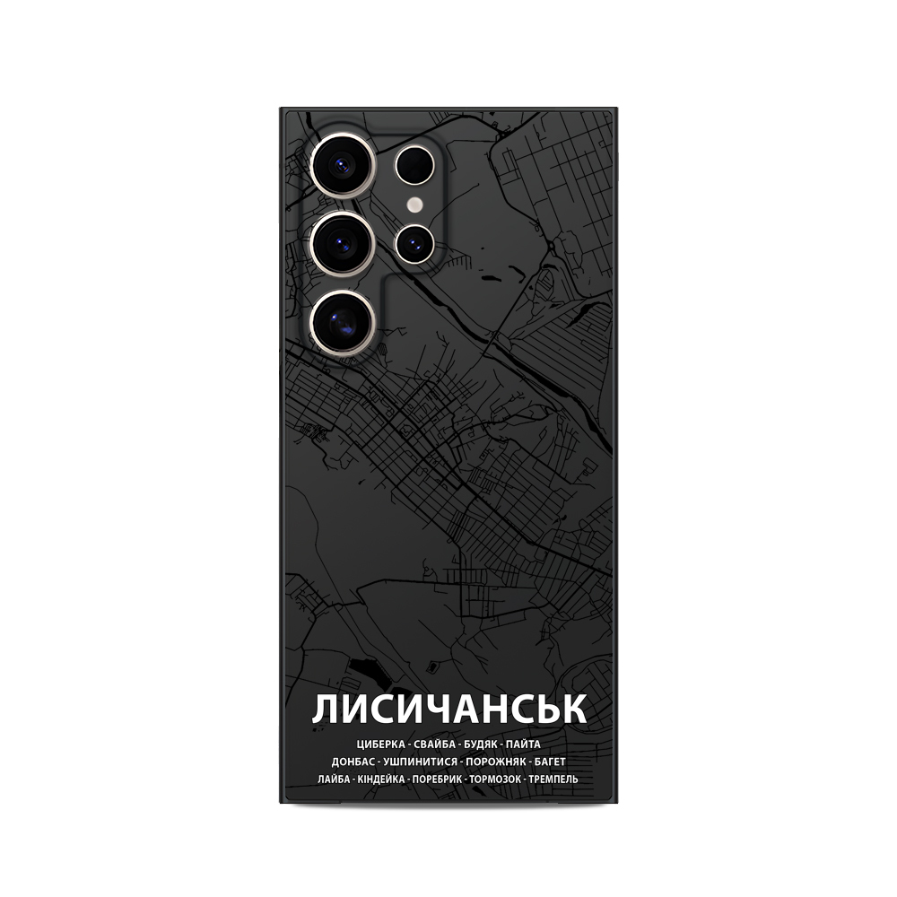 Чохол для Samsung з мікрофіброю МАПА ЛИСИЧАНСЬК