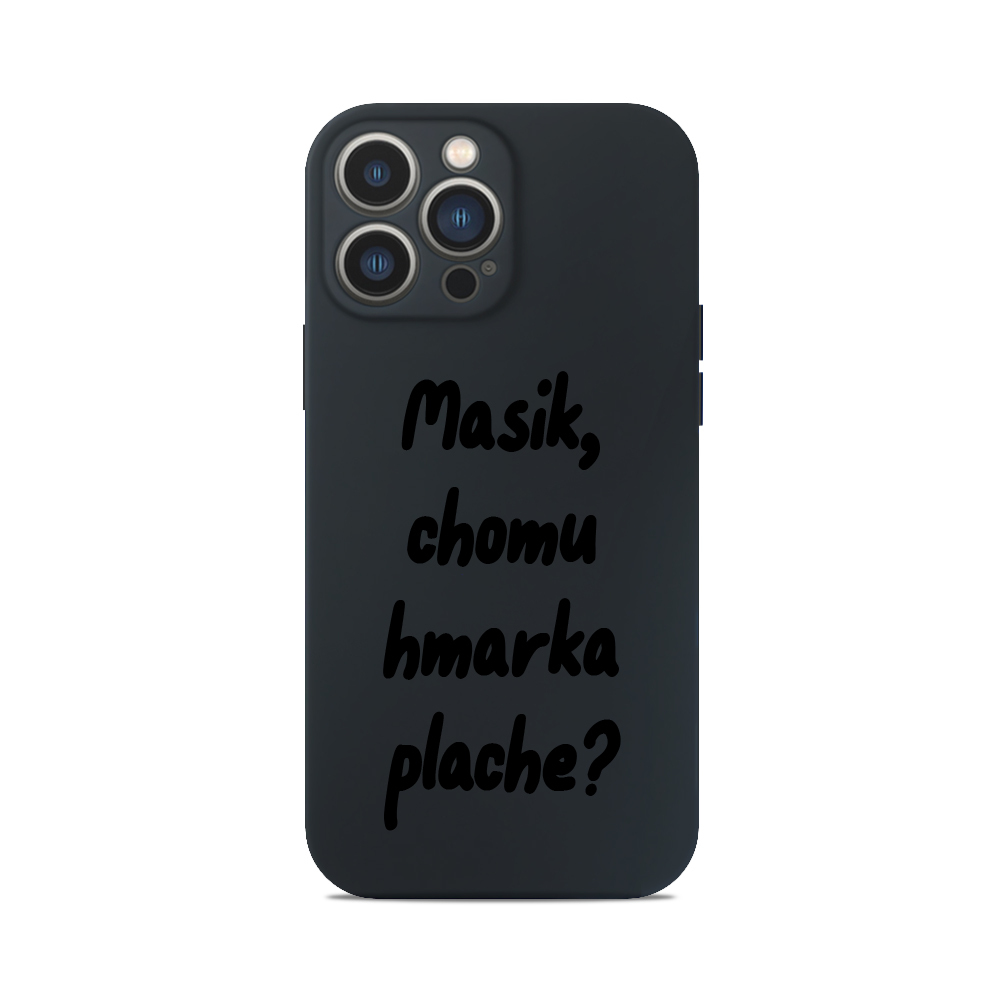 Чохол для iPhone Масік, чому хмарка плаче?